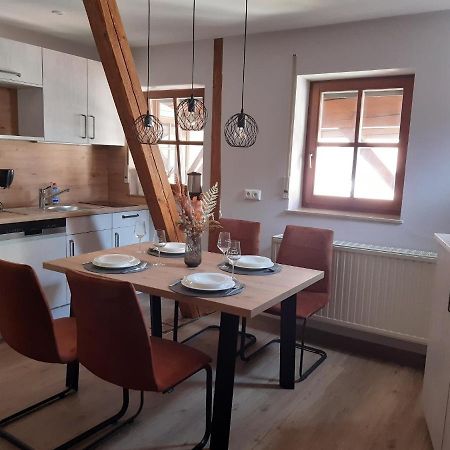 Weingut Engelhardt Apartment Rottingen ภายนอก รูปภาพ