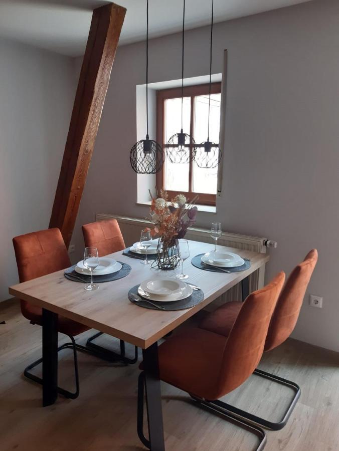 Weingut Engelhardt Apartment Rottingen ภายนอก รูปภาพ