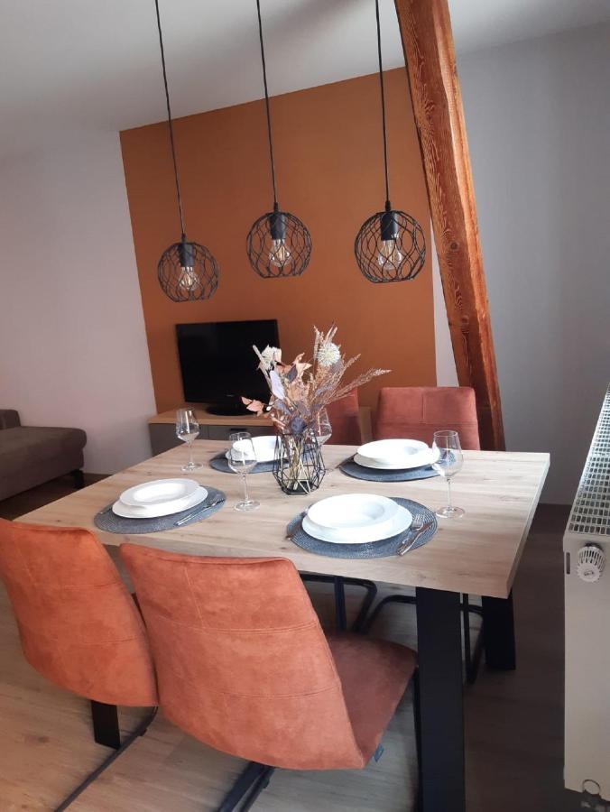 Weingut Engelhardt Apartment Rottingen ภายนอก รูปภาพ